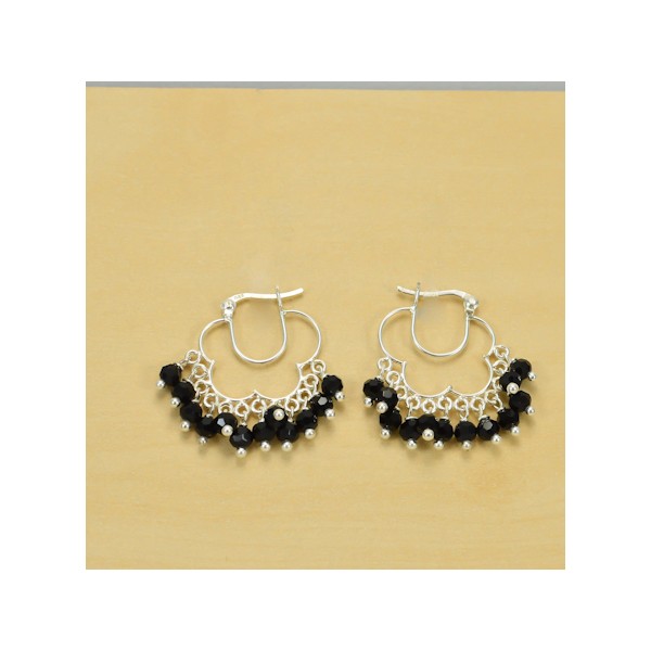 JE231 Black Onyx Earring JE231 Black Onyx Earring