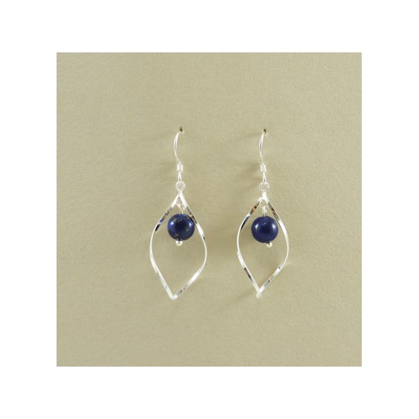 JE241 Lapiz Lazuli Earring JE241 Lapiz Lazuli Earring