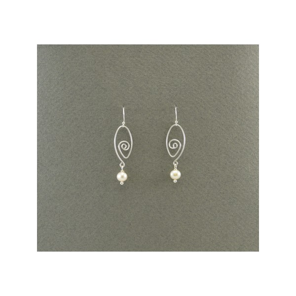 JE242 Fresh Water Pearl Earring JE242 Fresh Water Pearl Earring