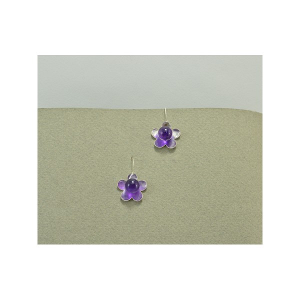 JE253 Amethyst Earring JE253 Amethyst Earring
