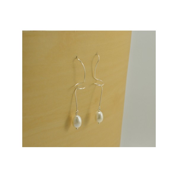 JE255 Fresh Water Pearl Earring JE255 Fresh Water Pearl Earring