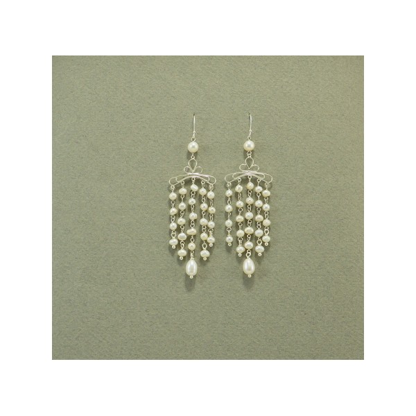 JE257 Fresh Water Pearl Earring JE257 Fresh Water Pearl Earring