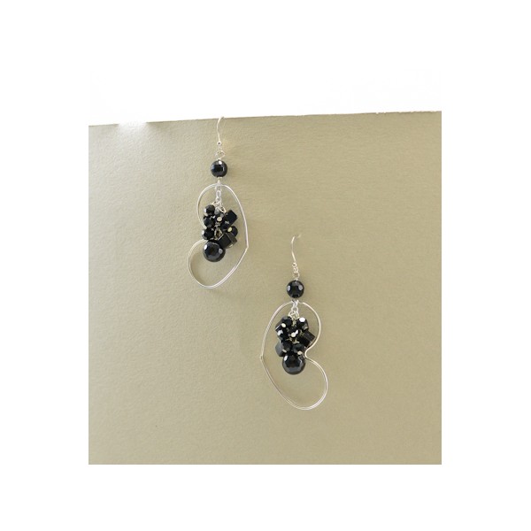 JE258 Black Onyx Earring JE258 Black Onyx Earring