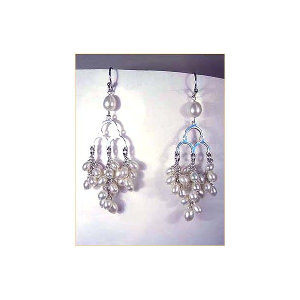 E0107 Fresh Water Pearl Earring E0107 Fresh Water Pearl Earring