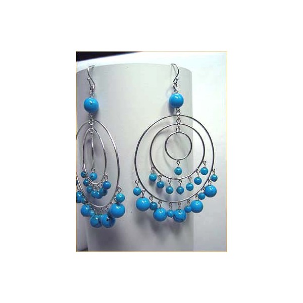E0021 Turquoise Earring E0021 Turquoise Earring