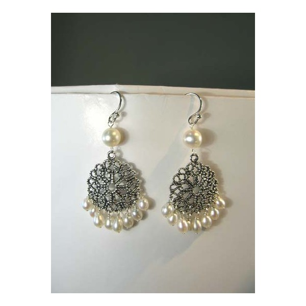 E0190 Fresh Water Pearl Earring E0190 Fresh Water Pearl Earring