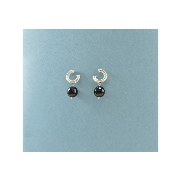 JE275 Black Onyx Earring JE275 Black Onyx Earring