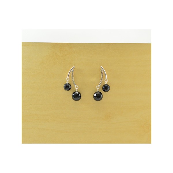 JE276 Black Onyx Earring JE276 Black Onyx Earring