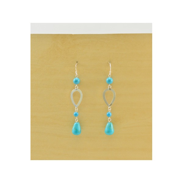 JE278 Turquoise Earring JE278 Turquoise Earring