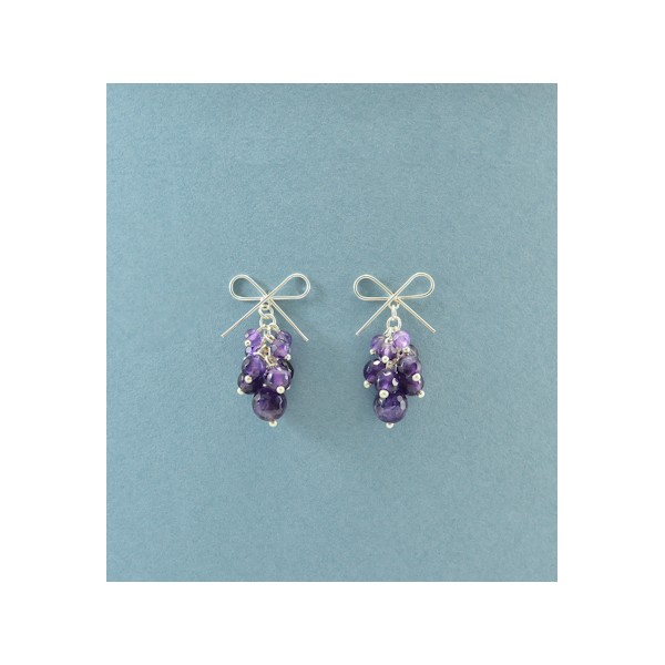 JE282 Amethyst Earring JE282 Amethyst Earring