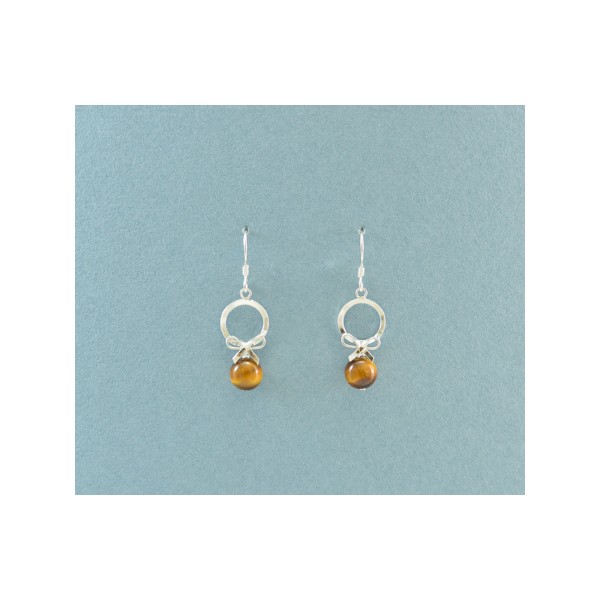 JE284 Tiger Eye Earring JE284 Tiger Eye Earring