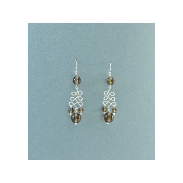 JE287 Smoky Earring JE287 Smoky Earring