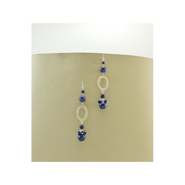 JE288 Lapiz Lazuli Earring JE288 Lapiz Lazuli Earring