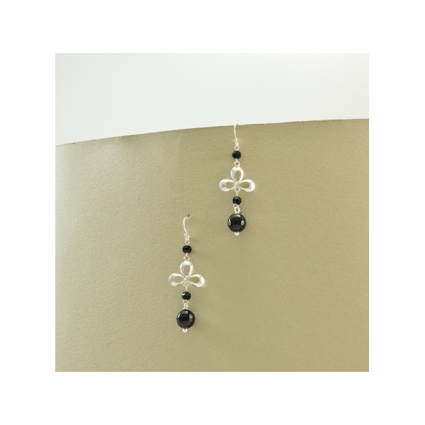 JE289 Black Onyx Earring JE289 Black Onyx Earring