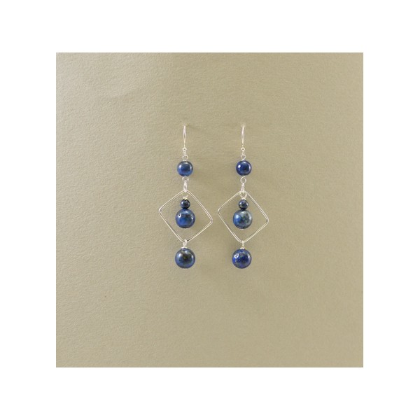JE298 Lapis Lazuli Earring JE298 Lapis Lazuli Earring