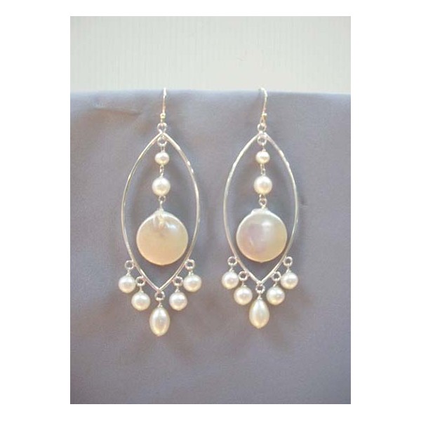 E0239 Fresh Water Pearl Earring E0239 Fresh Water Pearl Earring