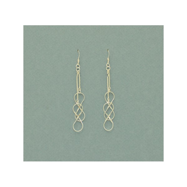 S0350 Plain Silver Earring S0350 Plain Silver Earring