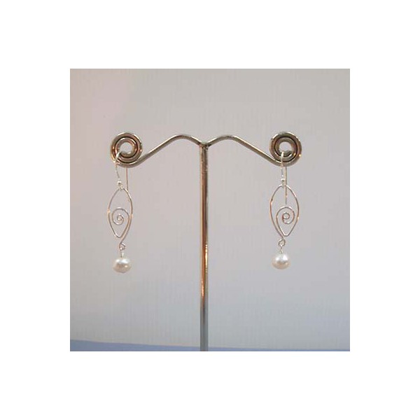 E0242 Fresh Water Pearl Earring E0242 Fresh Water Pearl Earring