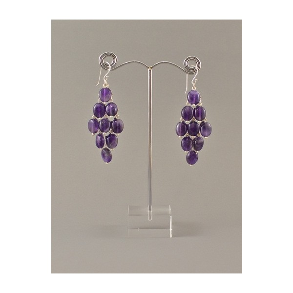JE196 Amethyst Earring JE196 Amethyst Earring