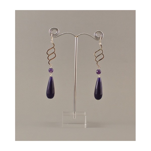 JE296 Amethsyt Earring JE296 Amethsyt Earring