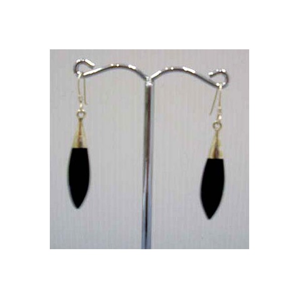 E0270 Onyx Earring E0270 Onyx Earring