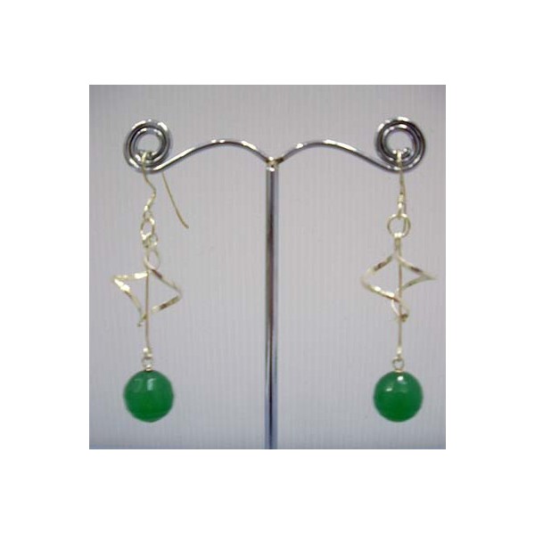 E0273 Jade Earring E0273 Jade Earring