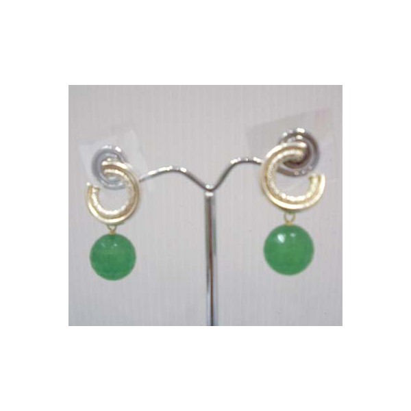 E0275 Jade Earring E0275 Jade Earring