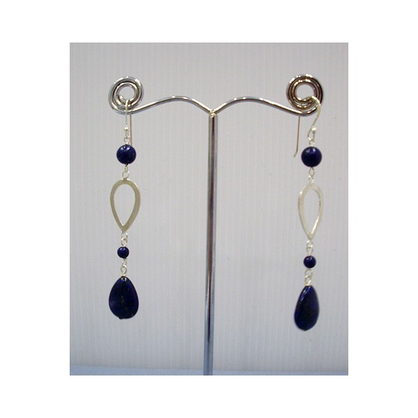 E0278 Lapis Earring E0278 Lapis Earring