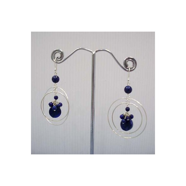 E0280 Lapis Earring E0280 Lapis Earring