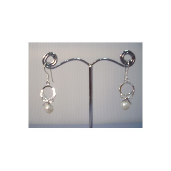 E0284 Fresh Water Pearl Earring E0284 Fresh Water Pearl Earring