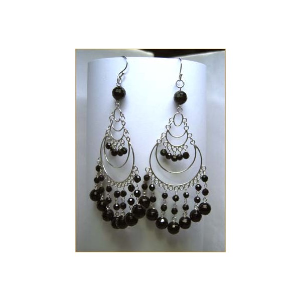 E0023 Onyx Earring E0023 Onyx Earring