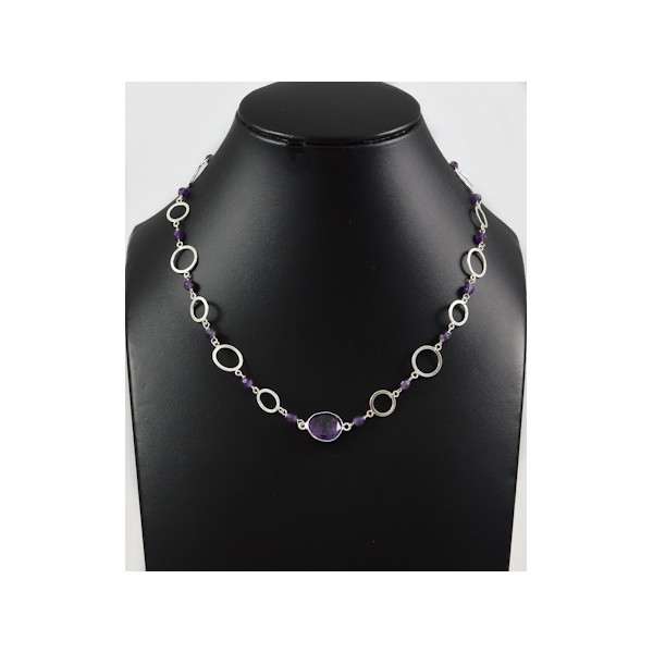 JNSU1160 Amethyst Necklace JNSU1160 Amethyst Necklace