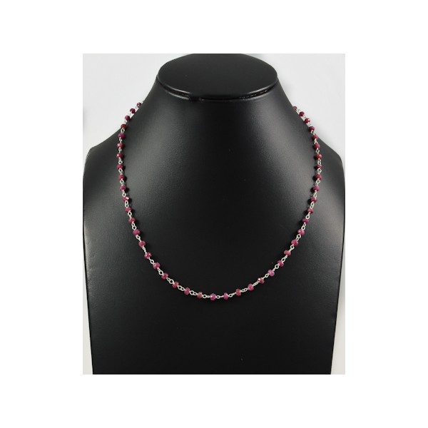 JNSU1166 Dried Ruby Necklace JNSU1166 Dried Ruby Necklace