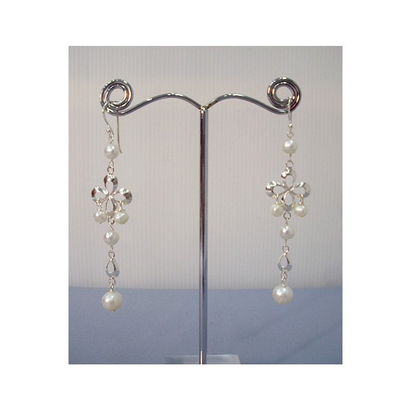 E0290 Fresh Water Pearl Earring E0290 Fresh Water Pearl Earring