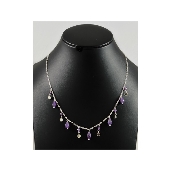 JNSU1180 Amethyst Necklace JNSU1180 Amethyst Necklace