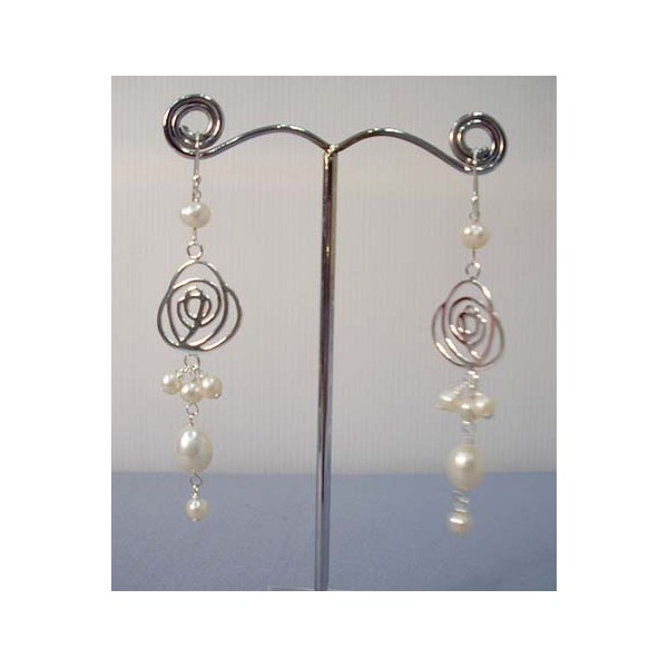 E0305 Fresh Water Pearl Earring E0305 Fresh Water Pearl Earring