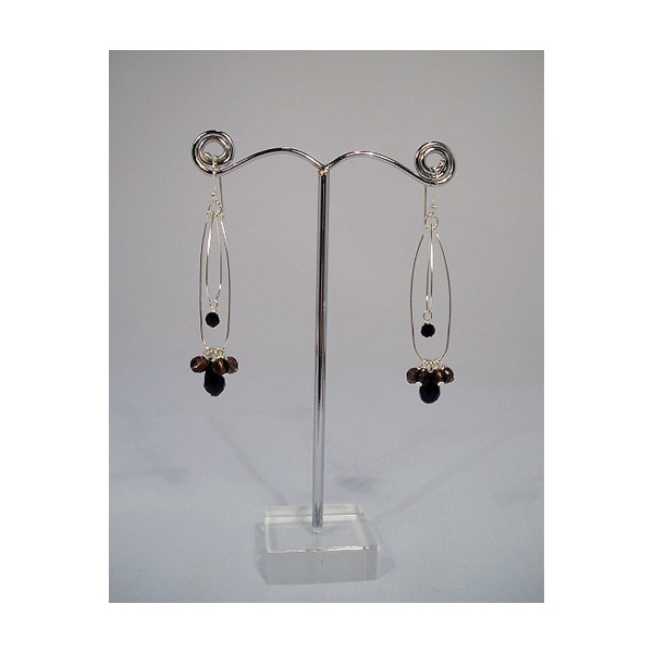 E0306 Onyx Earring E0306 Onyx Earring