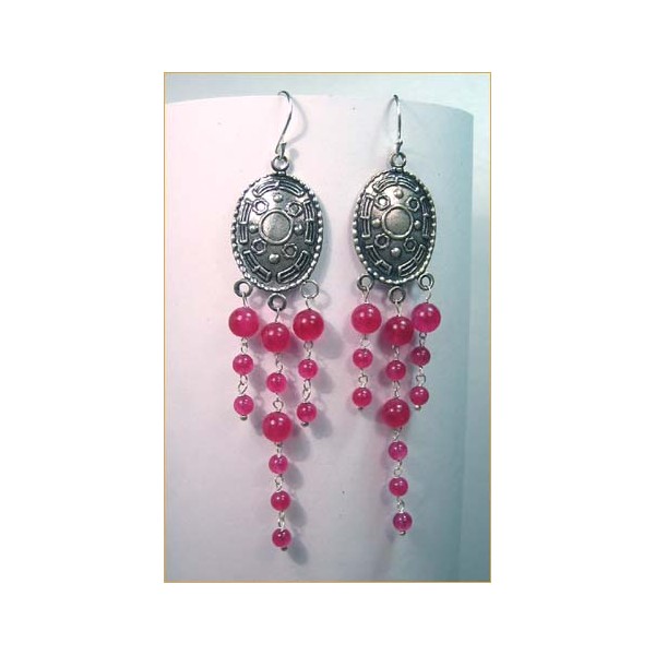 E0026 Ruby Earring E0026 Ruby Earring