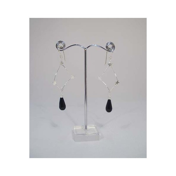 E0308 Onyx Earring E0308 Onyx Earring