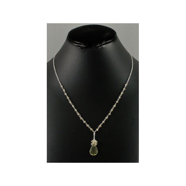 JNSU1190 Lemon Quartz Necklace JNSU1190 Lemon Quartz Necklace