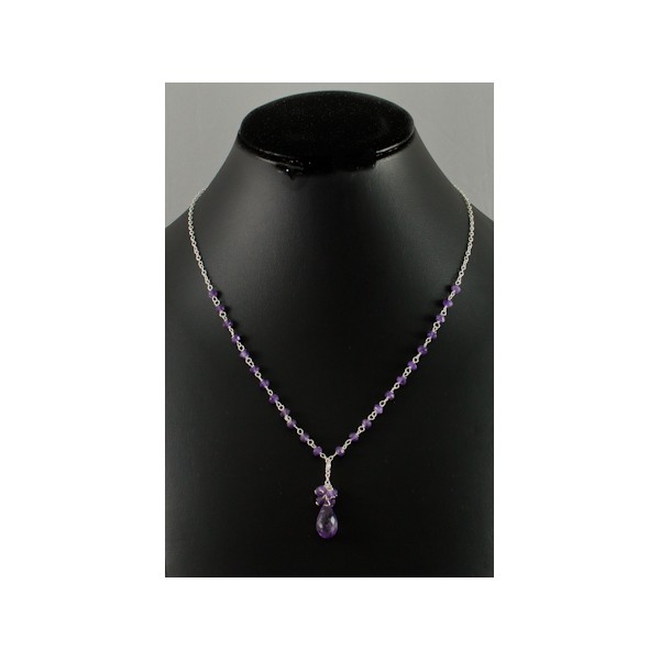 JNSU1192 Amethyst Necklace JNSU1192 Amethyst Necklace