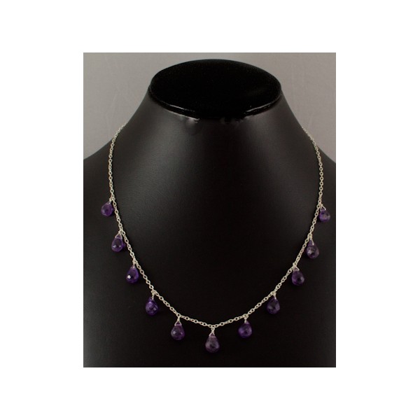 JNSU1037 Amethyst Necklace JNSU1037 Amethyst Necklace