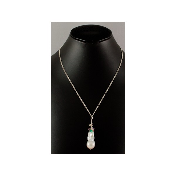 JNSU1065 Fresh Water Pearl Necklace JNSU1065 Fresh Water Pearl Necklace