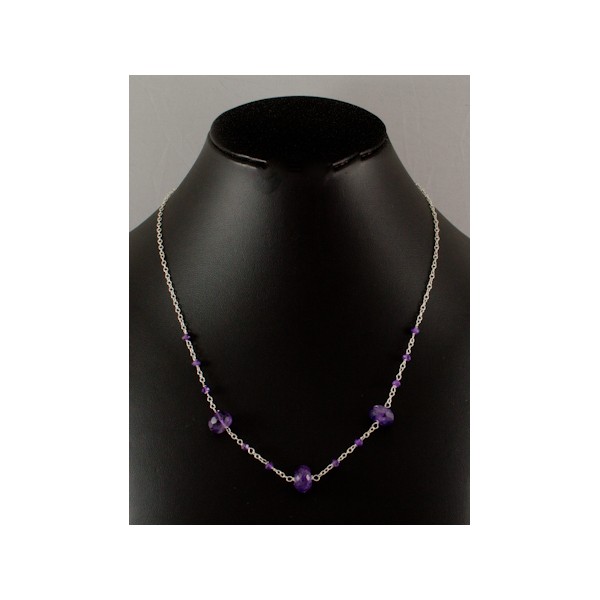 JNSU1123 Amethyst Necklace JNSU1123 Amethyst Necklace