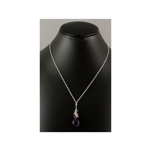 JNSU1137 Amethyst Necklace JNSU1137 Amethyst Necklace
