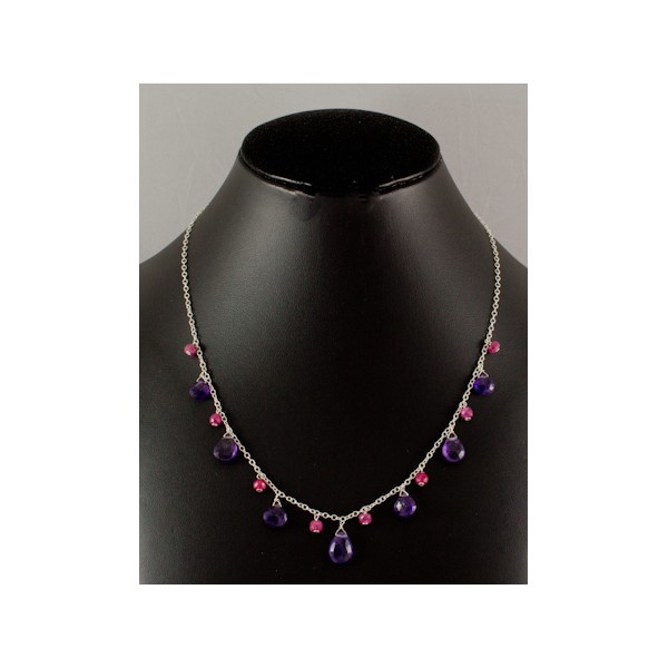 JNSU1156 Amethyst Necklace JNSU1156 Amethyst Necklace