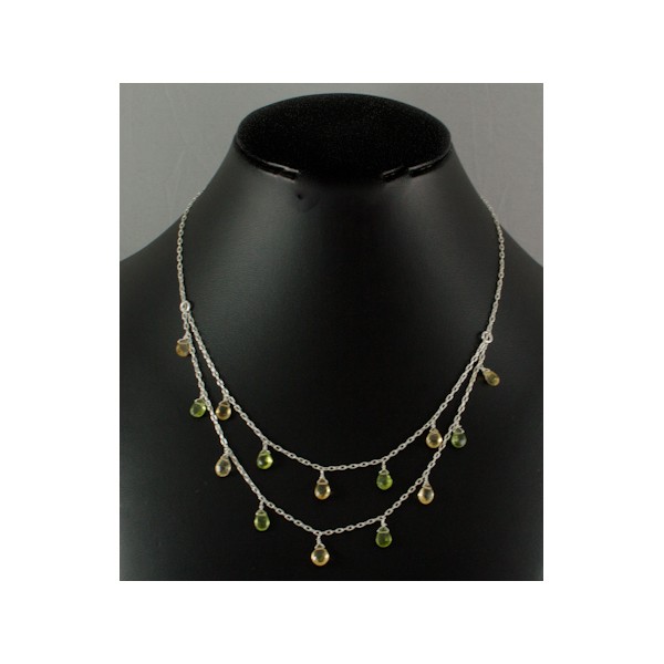 JNSU1161 Lemon Quartz Necklace JNSU1161 Lemon Quartz Necklace