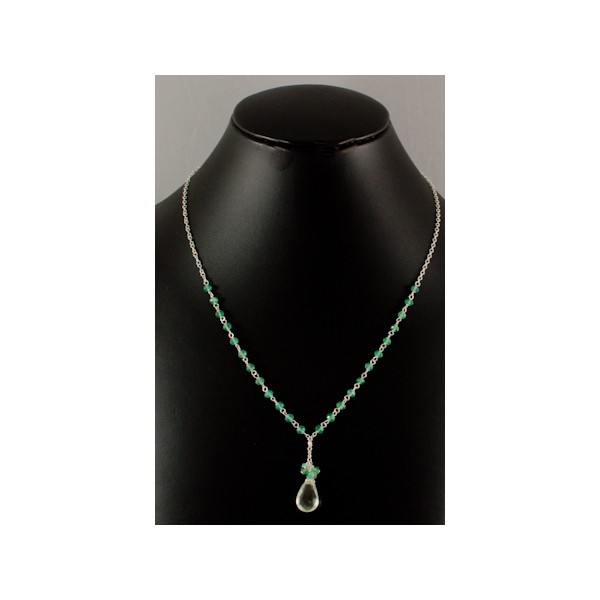 JNSU1193 Apatite Necklace JNSU1193 Apatite Necklace