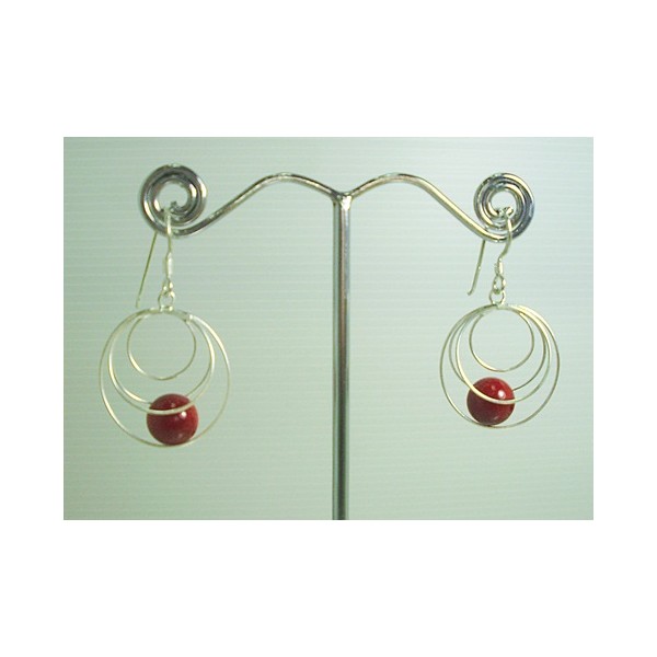 E0325 Coral Earring E0325 Coral Earring