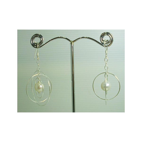 E0332 Fresh Water Pearl Earring E0332 Fresh Water Pearl Earring